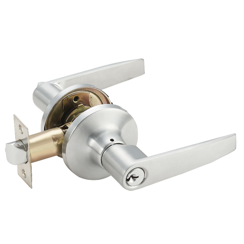 7301 Keyed ingångsdörrspakslåsets tubular spakuppsättning