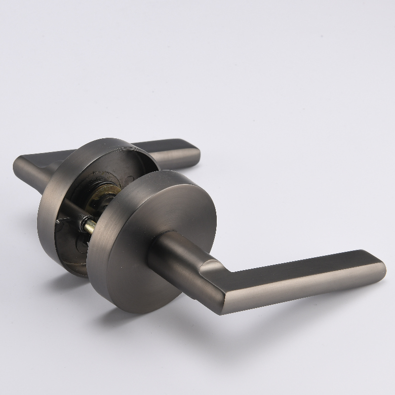 R7501 Sekretessdörrspaken Keyless Interior Door Handle Lock
