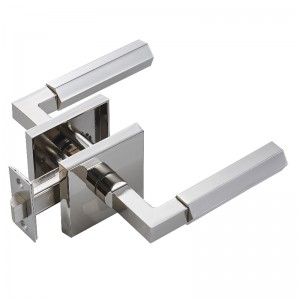 S7136 unik hexagonform design dörr spaken hanterar tung passeringspak