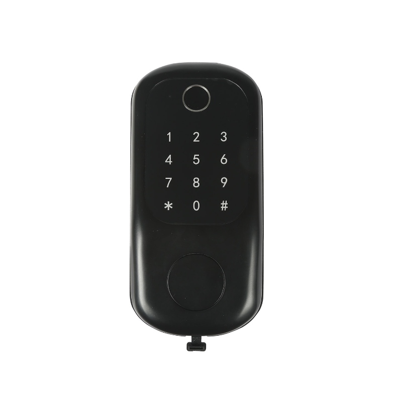 3003 SMART LOCK, KEYLESS DOOR LOCK, Deadbolt Door Lock med knappsats, Smart Lock med Bluetooth -app, IC -kort, lösenord,nycklar, lätt att installera för hem, lägenhet, hotell, kontor